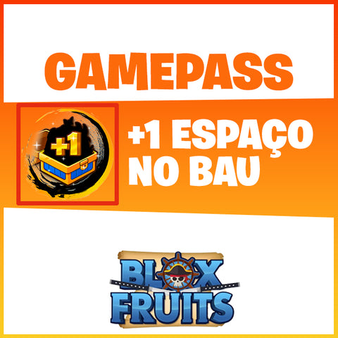 +1 Espaço no Bau - Blox Fruits