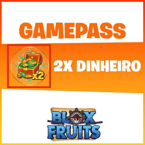 2x Dinheiro - Blox Fruits