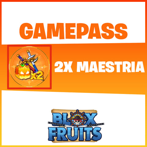 2x Maestria  - Blox Fruits