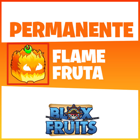 Flame Permanente - Blox Fruits