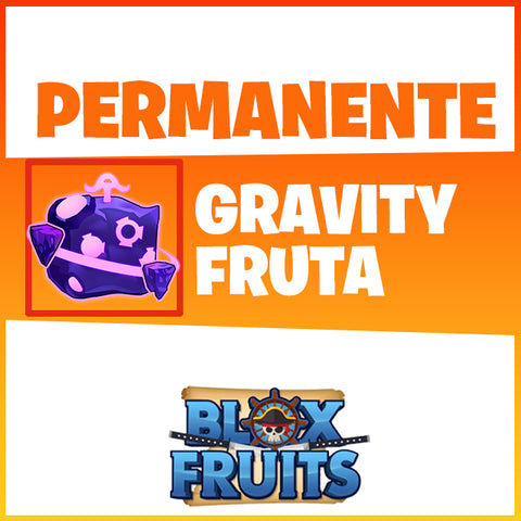 Gravity Permanente - Blox Fruits