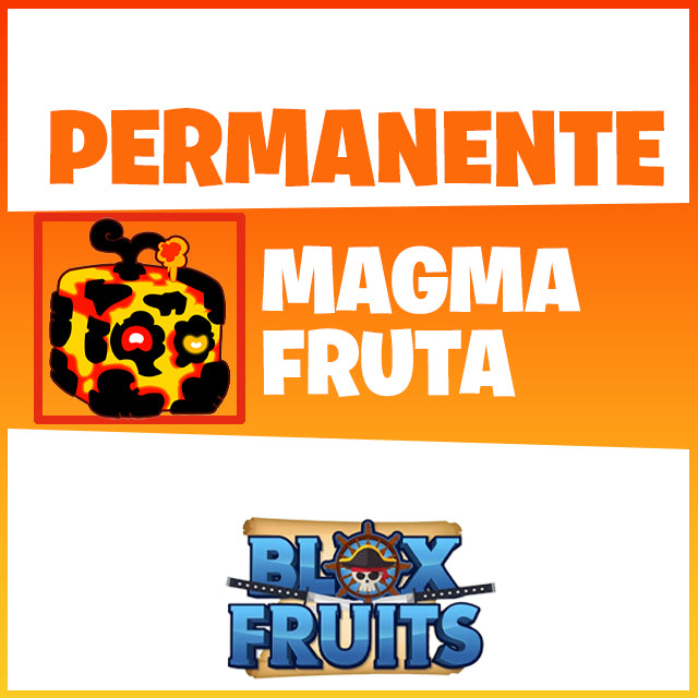 Magma Permanente - Blox Fruits