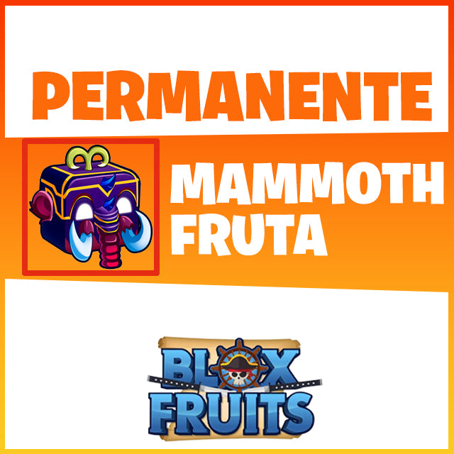 Mammoth Permanente - Blox Fruits