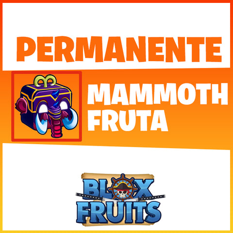 Mammoth Permanente - Blox Fruits