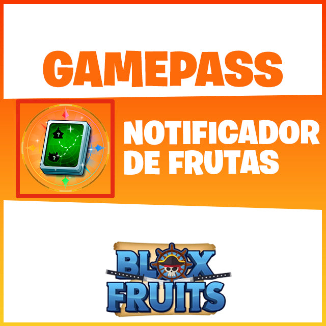 Notificador de Frutas  - Blox Fruits