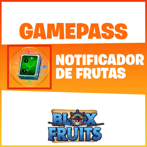 Notificador de Frutas  - Blox Fruits
