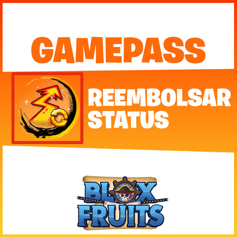 Reembolsar Status - Blox Fruits