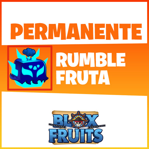 Rumble Permanente - Blox Fruits