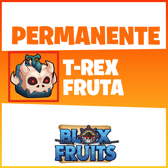 T-Rex Permanente - Blox Fruits
