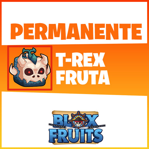 T-Rex Permanente - Blox Fruits
