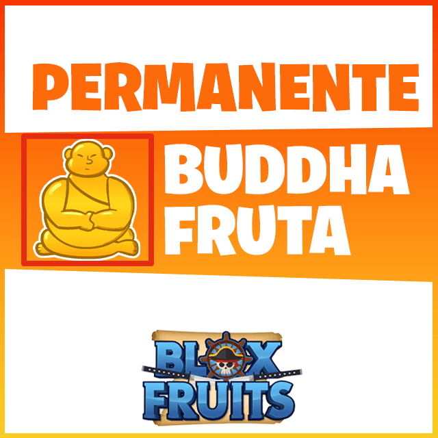 Buddha Permanente - Blox Fruits - Centro Robux