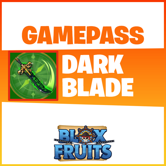 Dark Blade Permanente - Blox Fruits - Centro Robux