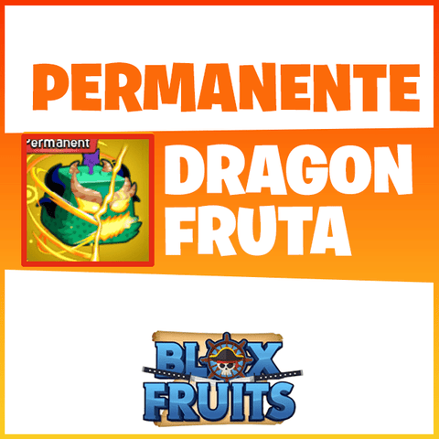 Dragon Permanente - Blox Fruits - Centro Robux