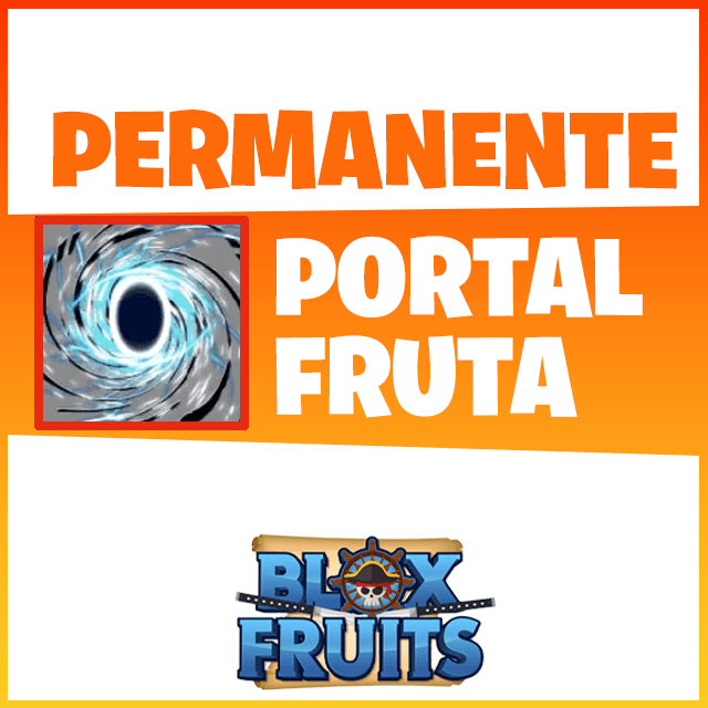 Portal Permanente - Blox Fruits - Centro Robux