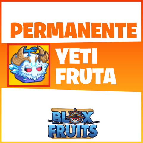 Yeti Permanente - Blox Fruits - Centro Robux