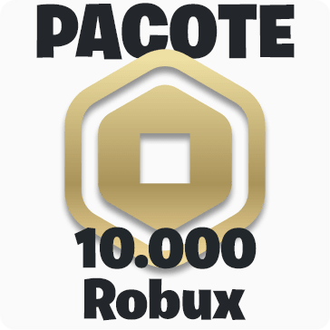 10.000 Robux - Roblox - Centro Robux