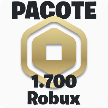 1.700 Robux - Roblox - Centro Robux