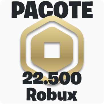 22.500 Robux - Roblox - Centro Robux