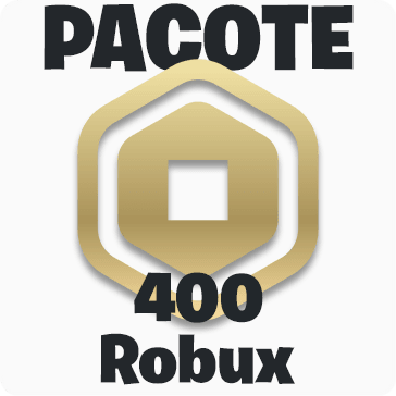 400 Robux - Roblox - Centro Robux