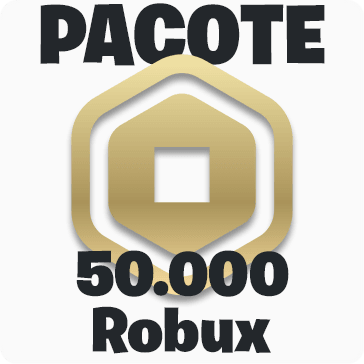 50.000 Robux - Roblox - Centro Robux
