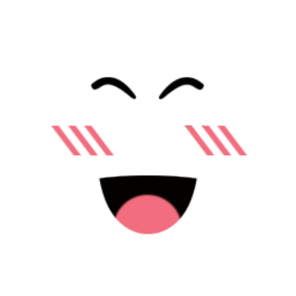 Rosto Supersuperfeliz - Centro Robux