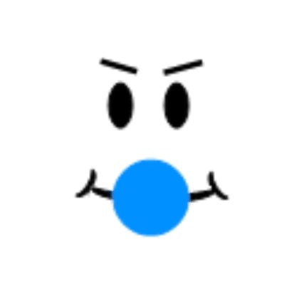 Soprando Chiclete Azul - Centro Robux